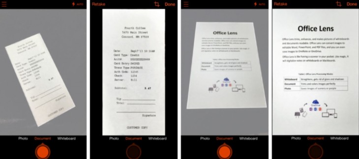 Microsoft’s Lens app that converts paper files into editable documents comes to iOS and Android ...