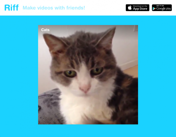 Screen Shot 2015 04 01 at 1.21.33 PM 730x571 Facebooks Riff collaborative video app is a cool idea but still needs some polish