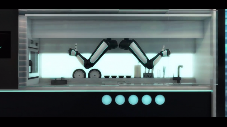Robo-chef is trained by the best and wants to cook you dinner