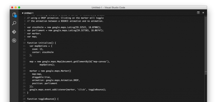 Microsoft’s cross-platform Visual Studio Code app is based on technology from Github’s Atom ...