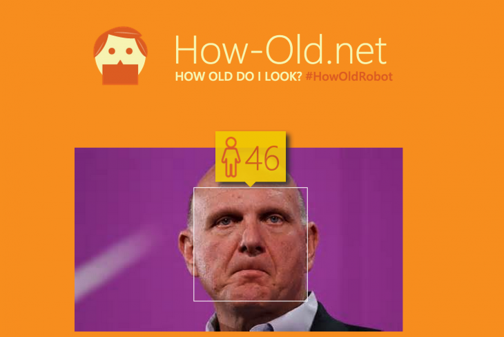 Microsoft built a fun tool that guesses your age