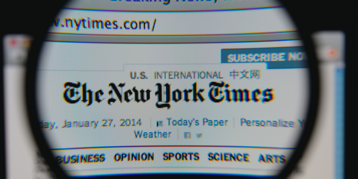 The New York Times’ NYT Now iOS app is going free to lure more millennials to use it