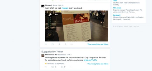 Twitter is experimenting with ads on user streams Twitter Ads