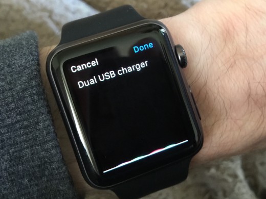 Watch search 520x390 The Apple Watch is the simplest way to buy from Amazon yet