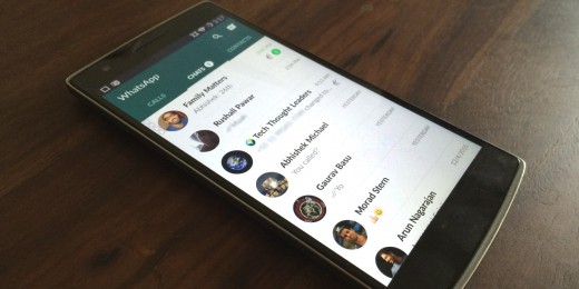 WhatsApp Material Design