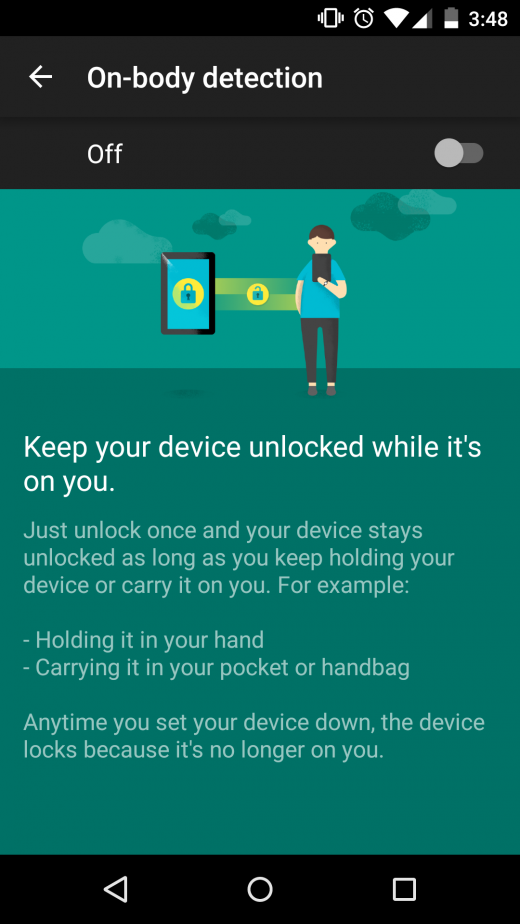 android on body security 520x924 Apple iOS 8 v Android 5.1   which is best?