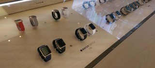 apple watch display