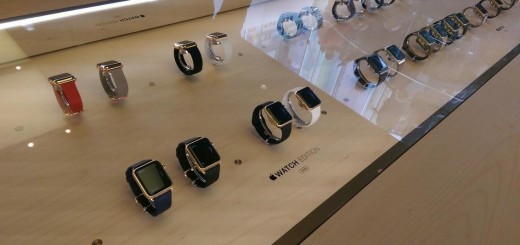 apple watch display