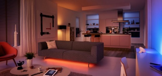 philips hue living room