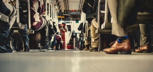 public transportation bus