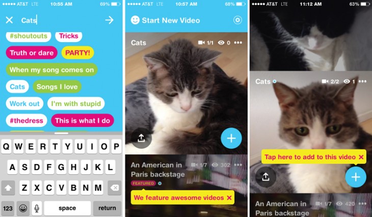 riff2 730x427 Facebooks Riff collaborative video app is a cool idea but still needs some polish