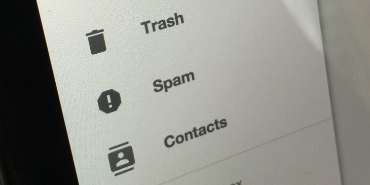 Rejoice! Spam rate hits 12-year low