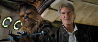 star wars the force awakens han chewy