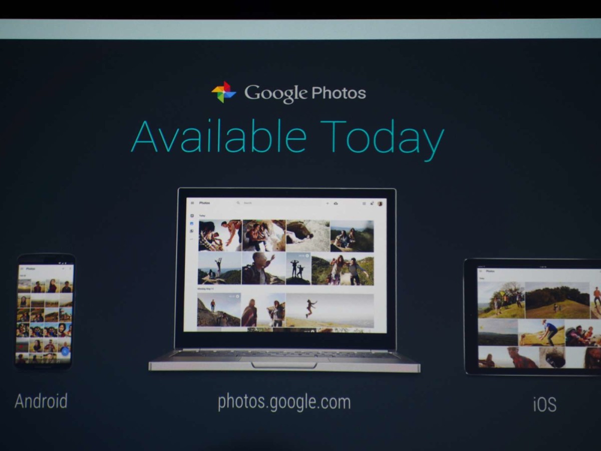 Google launches Google Photos, a new service independent of Google+