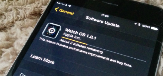 Apple releases its first update for the Apple Watch, including new emojis 2015-05-19watch update 17