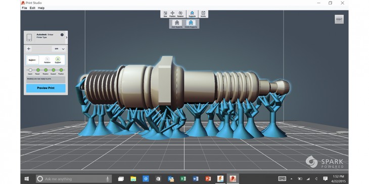 Autodesk goes full-on Microsoft with HoloLens and 3D printing pact