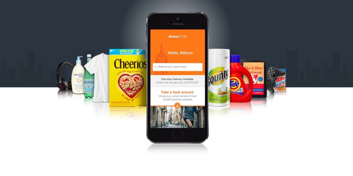 Amazon Prime Now