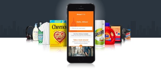 Amazon Prime Now