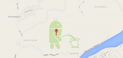 Android pee apple