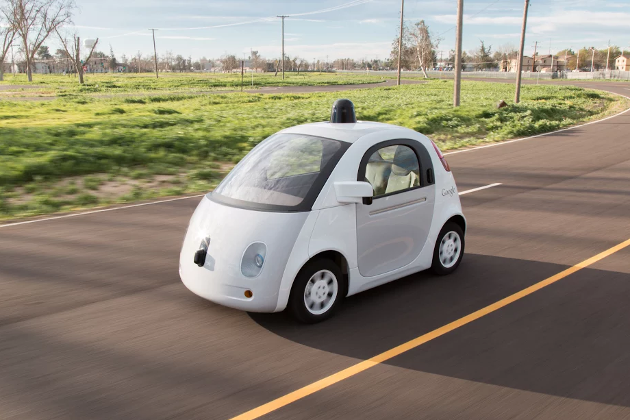 Google goes full fanboy with the naming of the roads at its self-driving car campus