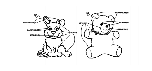 Google has patented a smart teddy and I find that pretty terrifying Google_teddies_filing