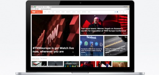 Inside TNW's new design: A look at our new 'cover' Homepage