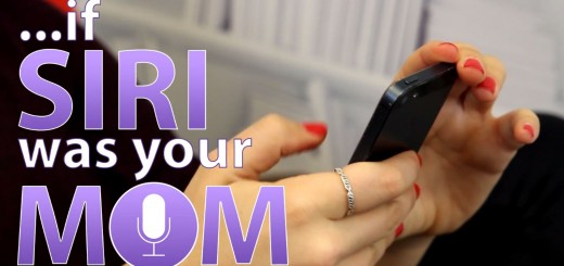 If Siri was your mom