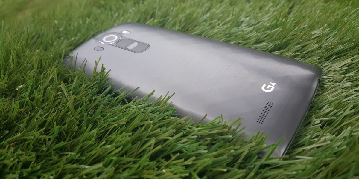 LG G4 review: An awesome smartphone for power users, but not for fashionistas