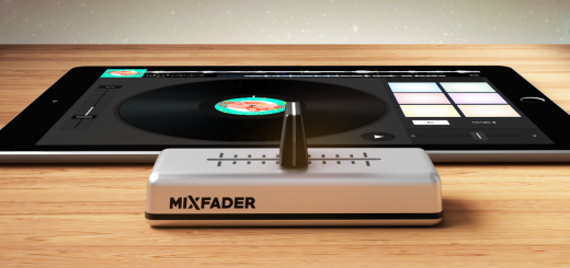 photo of Edjing wireless ‘Mixfader’ crossfader comes to Kickstarter, shipping in November image
