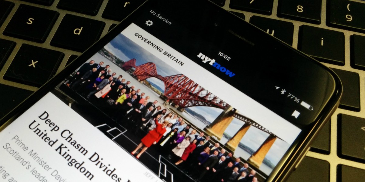 The New York Times reboots NYT Now as a free app with a new look