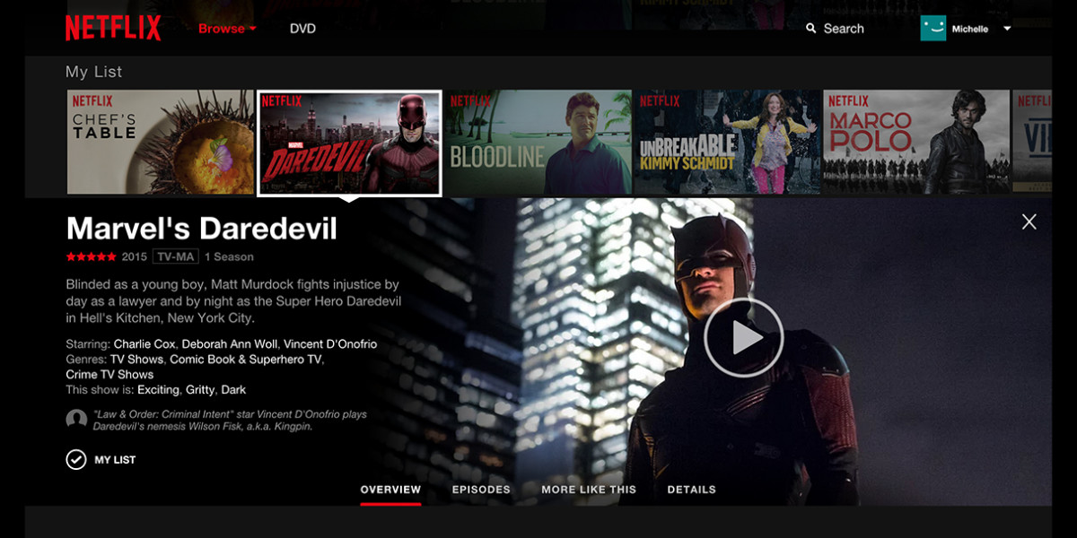 Netflix is readying a new Web interface to offer a more ‘immersive experience’