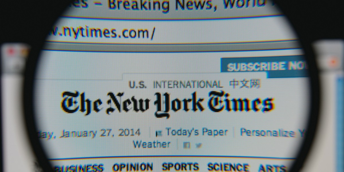 Watch out: The New York Times is trying to block your ad-blocker