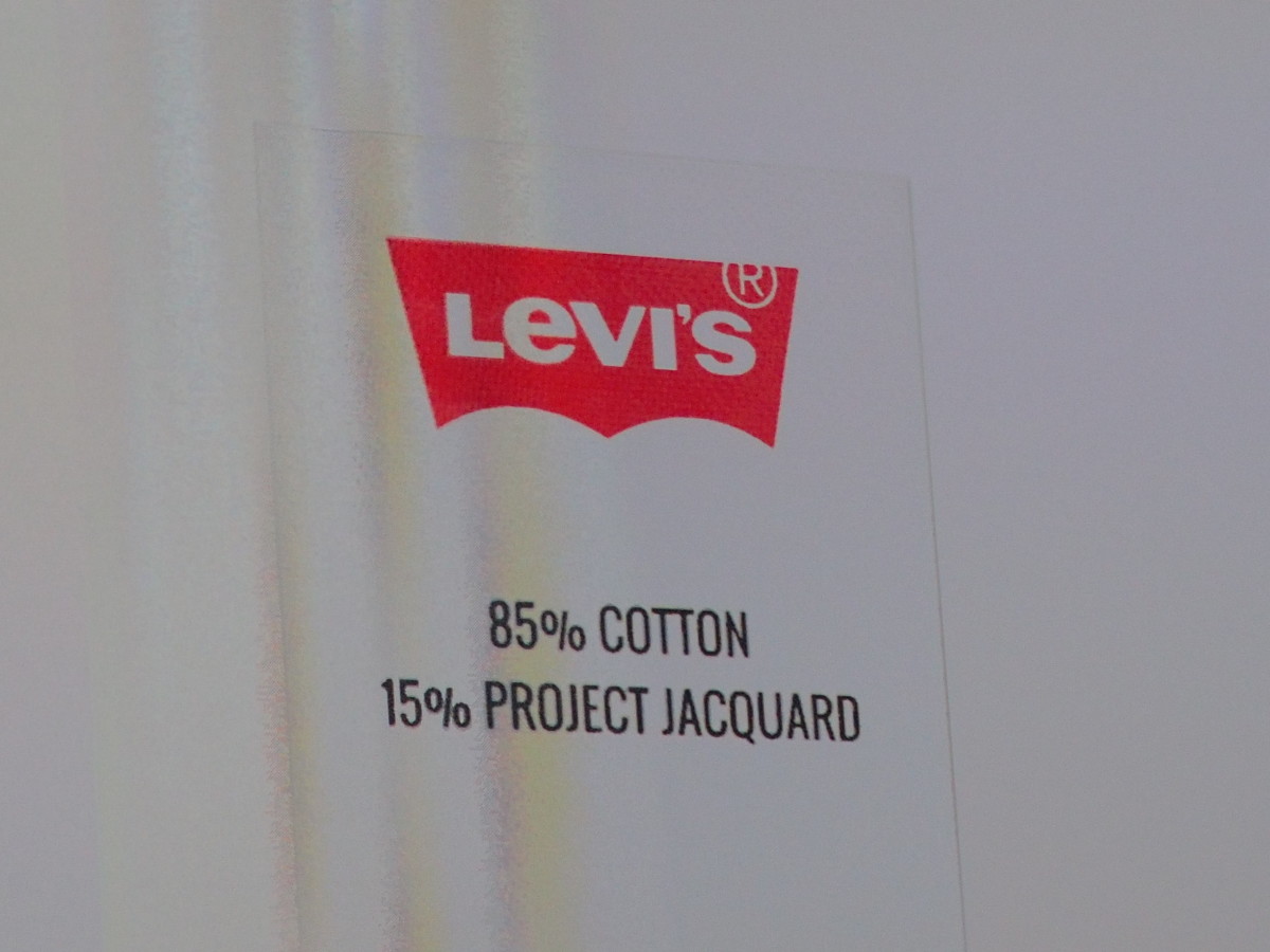 Google is partnering with Levi’s for its Project Jacquard smart fabric