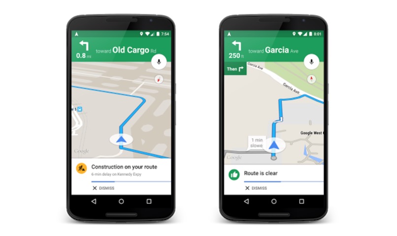 Google Maps update will add better traffic alerts, alternate route suggestions