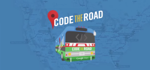 photo of The Google Maps team is making an epic US road trip in a vintage tour bus image
