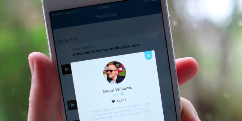 People really don’t care about Periscope (or Meerkat for that matter)