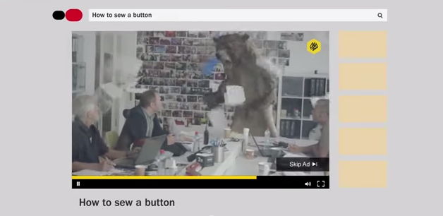 The most hypocritical ad blocker ever replaces ‘bad’ clips with award winning ones