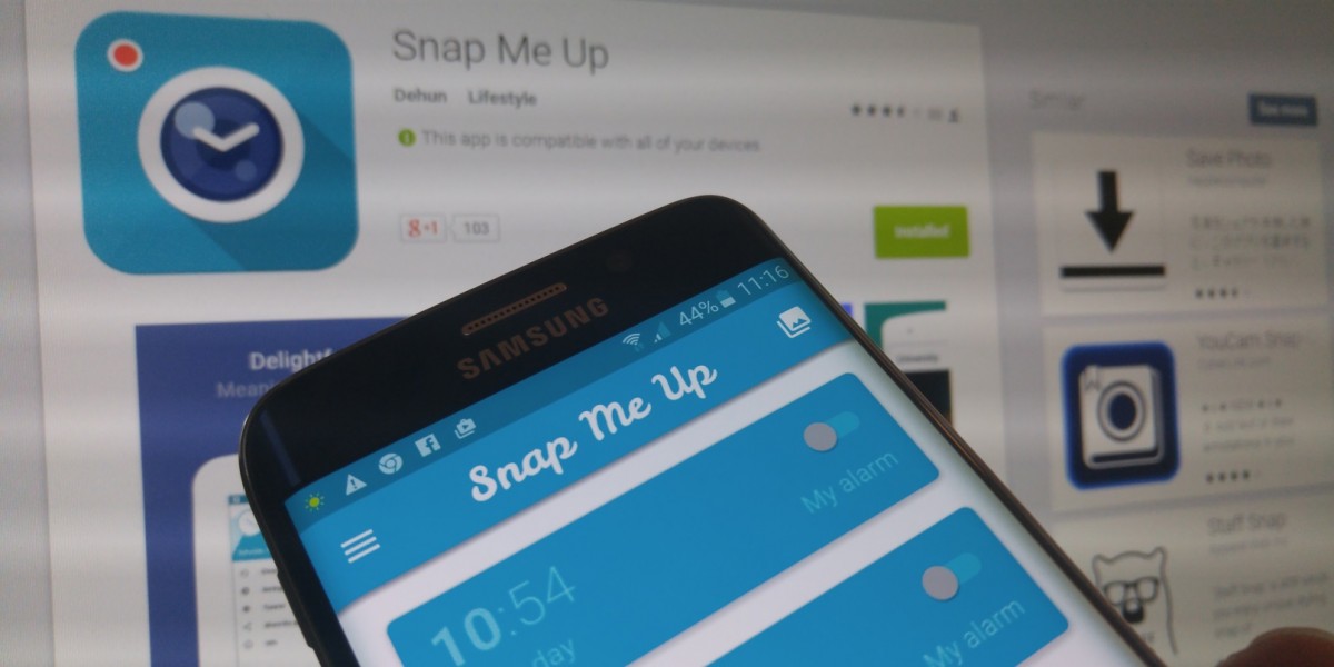 Snap Me Up’s selfie alarm clock combines two of my most hated things