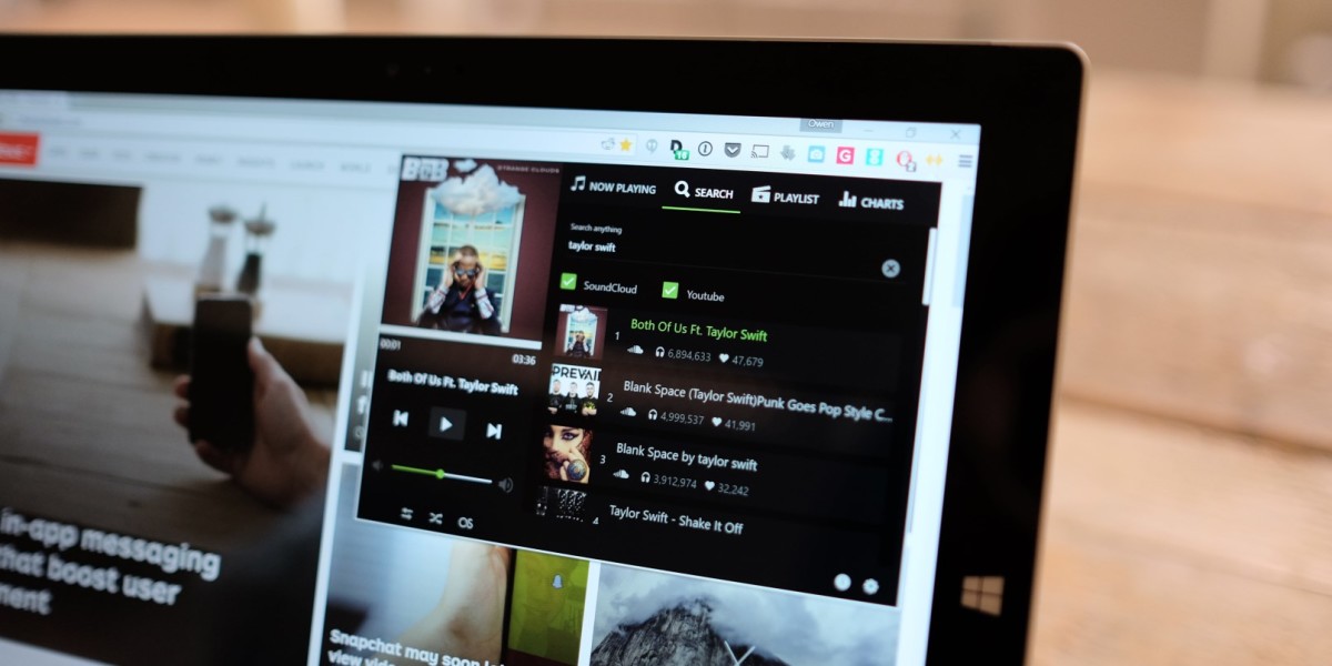 SoundCloudify header