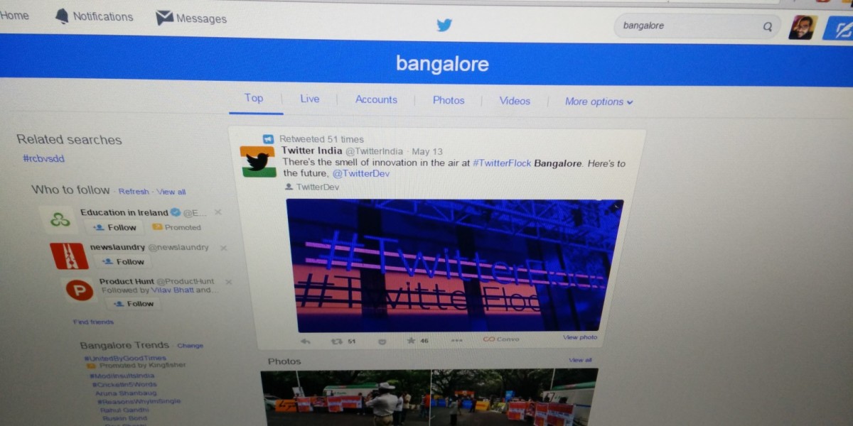 Twitter rolls out new search results interface on its site
