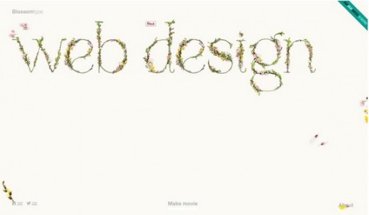 blossomtype 520x303 The future of interaction design