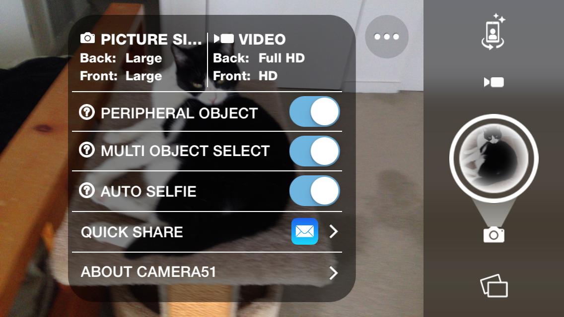 cam51c Camera51 arrives on iOS