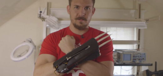 photo of Here’s how to DIY muscle-activated bionic claws that let you flex like Wolverine image