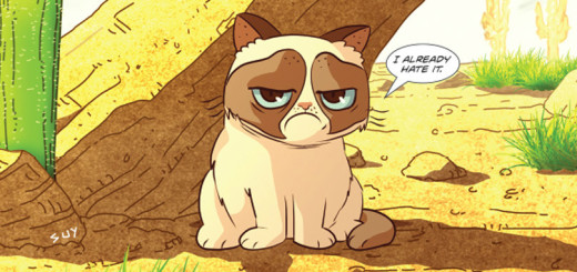 photo of Grumpy Cat continues to dominate Web culture with a new comic book series image