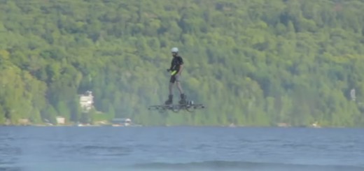 photo of This working hoverboard has set a world record image