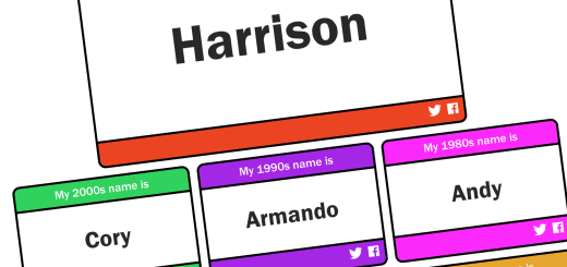 name