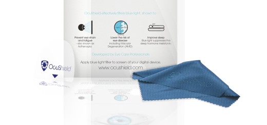 photo of Ocushield: A screen protector that protects your eyes more than the screen image