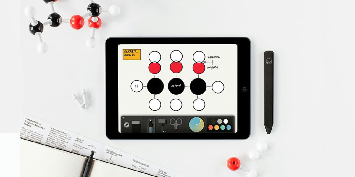 FiftyThree debuts Think Kit toolset for its Paper iPad app