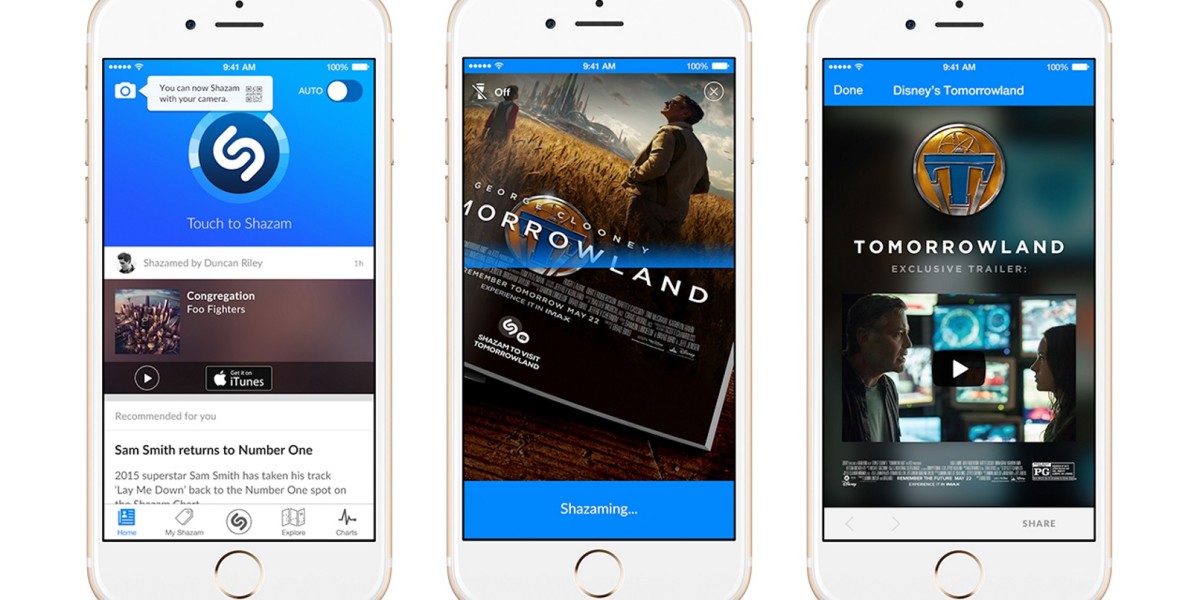 Shazam can now scan physical objects for augmented reality and exclusive video content