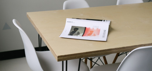 The psychology of simple simple book on work table